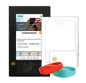 IC card + RFID + the patient number