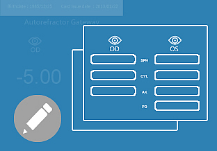 MDS supports manual input, editting mode
