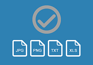 Formats of output files